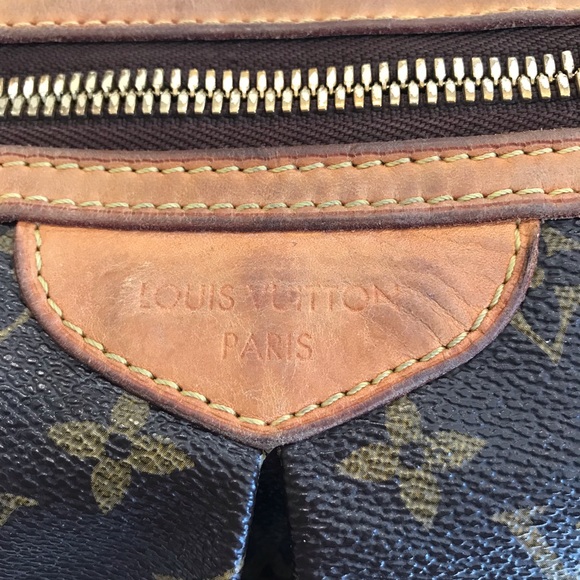 Louis Vuitton Monogram Palermo GM Handbag. - Picture 8 of 8